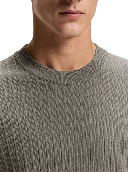 Maglia lino e cotone Boss Orange | 50558718076